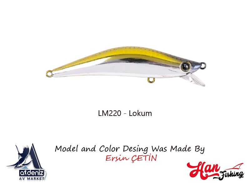 Hanfish Lokman 80S #LM220 Lokum