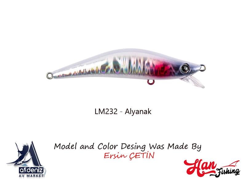 Hanfish Lokman 80S #LM232 Alyanak
