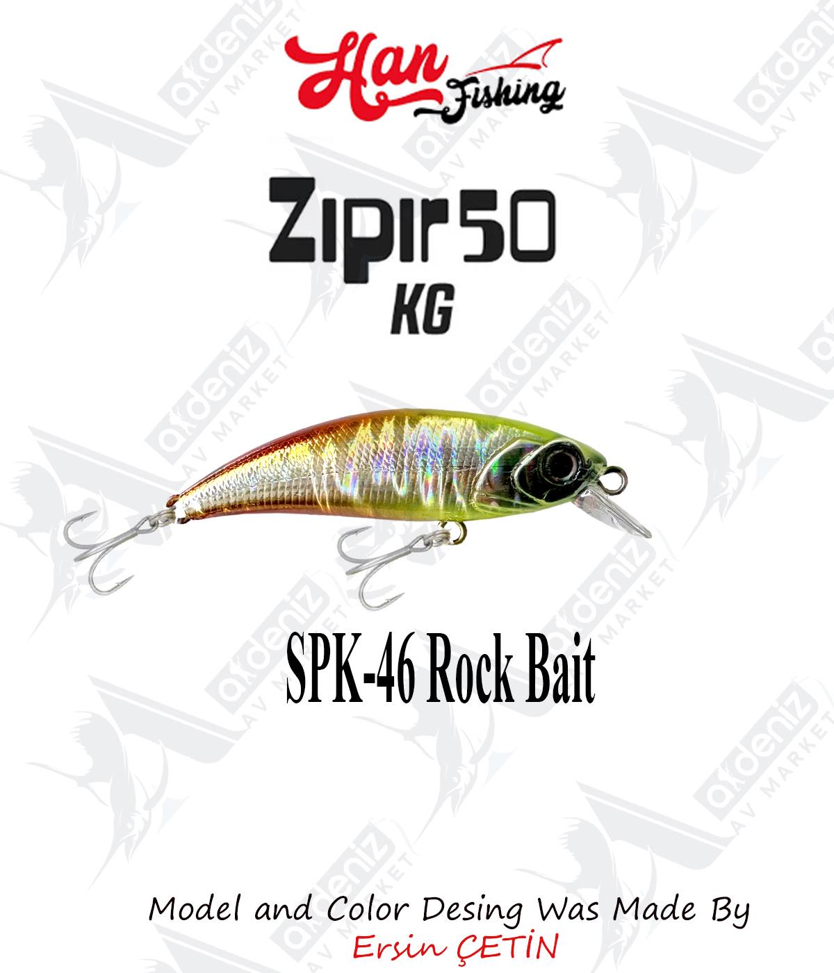 Hanfish Zıpır Kısa Gaga SPK-46 Rock BaitHAN FİSHİNG