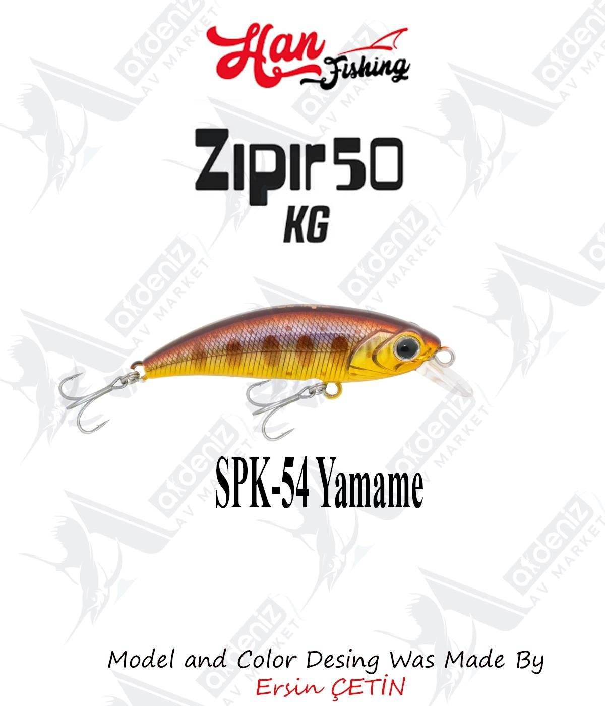 Hanfish Zıpır Kısa Gaga SPK-54 YamameHAN FİSHİNG