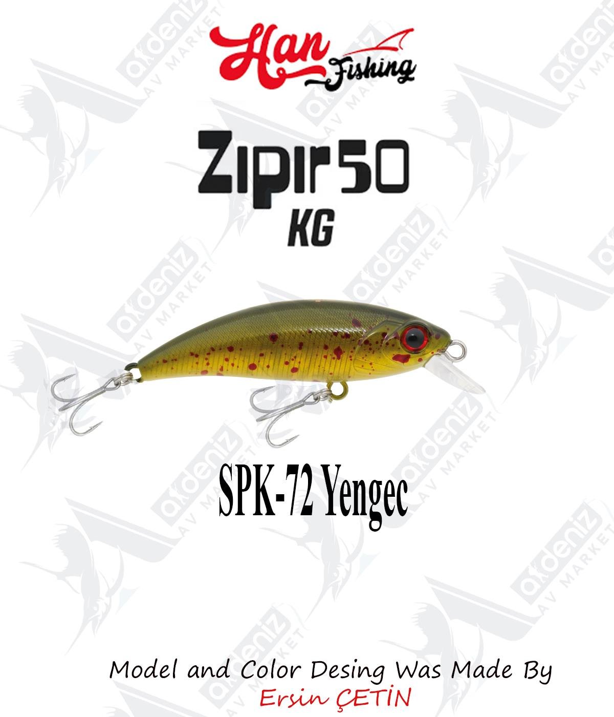 Hanfish Zıpır Kısa Gaga SPK-72 YengeçHAN FİSHİNG