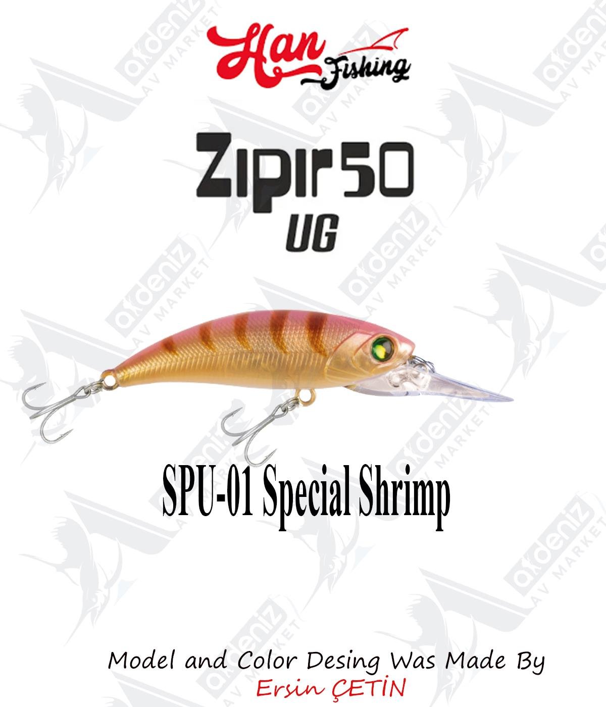 Hanfish Zıpır Uzun Gaga SPU-01 Special ShrimpHAN FİSHİNG