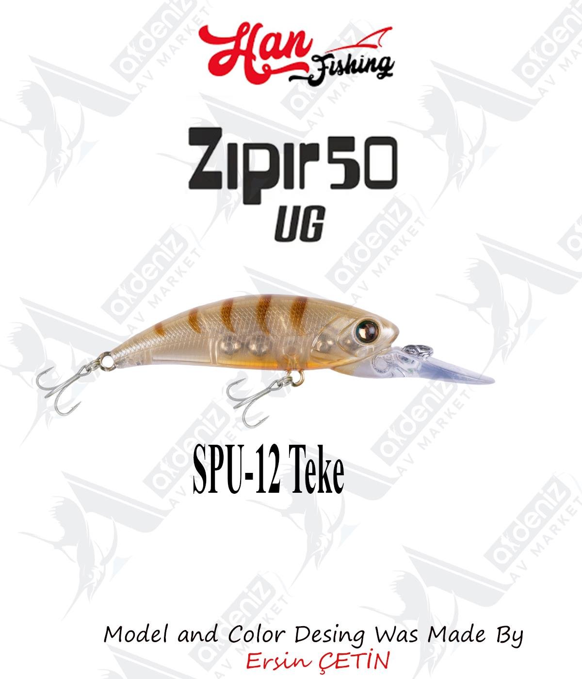 Hanfish Zıpır Uzun Gaga SPU-12 TekeHAN FİSHİNG