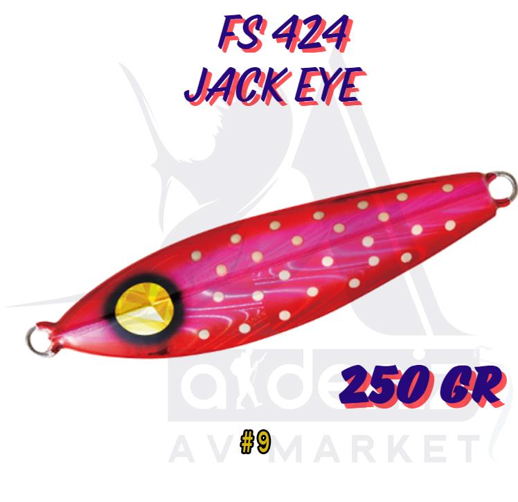 Hayabusa Fs 424 Jack Eye Slow Jig 250 gr 12 cm Color:9HAYABUSA