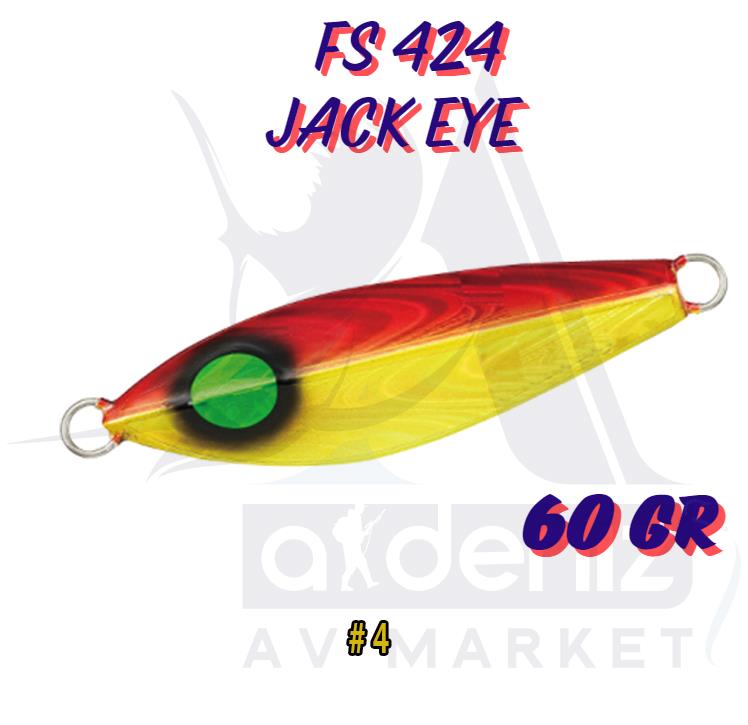 Hayabusa Fs 424 Jack Eye Slow Jig 60 gr 7 cm Color:4HAYABUSA