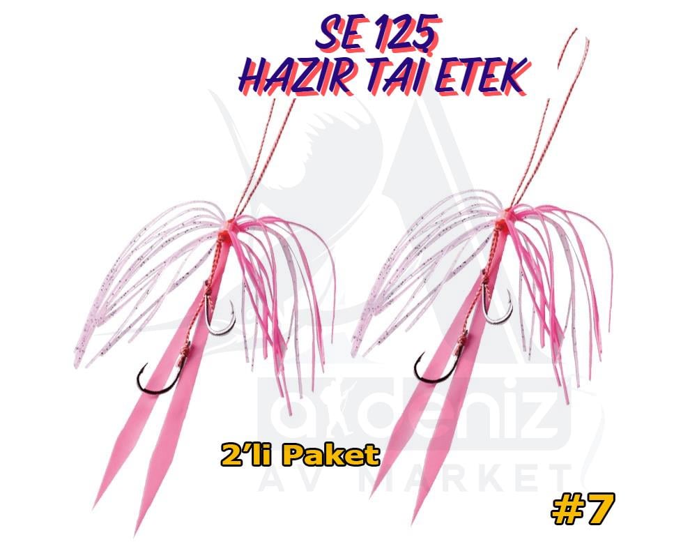 Hayabusa SE 125 Tai Rubber Free Slide Yedek Skirt (Etek) Assist İğneli Set #7HAYABUSA