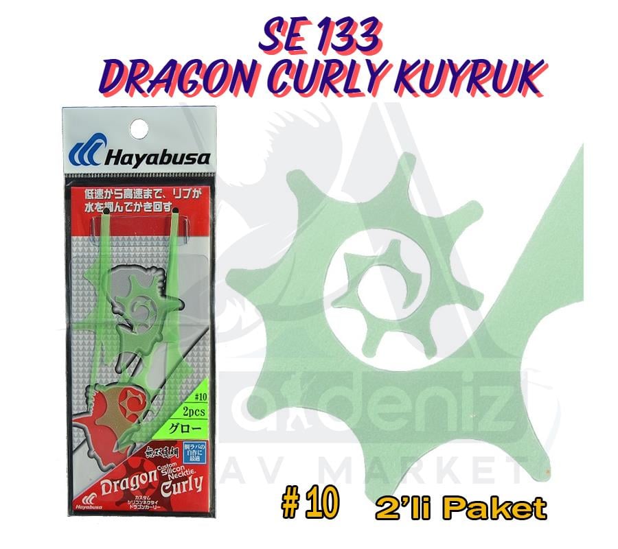 Hayabusa SE 133 Tai Rubber Free Slide Yedek Silikon Etek #10HAYABUSA