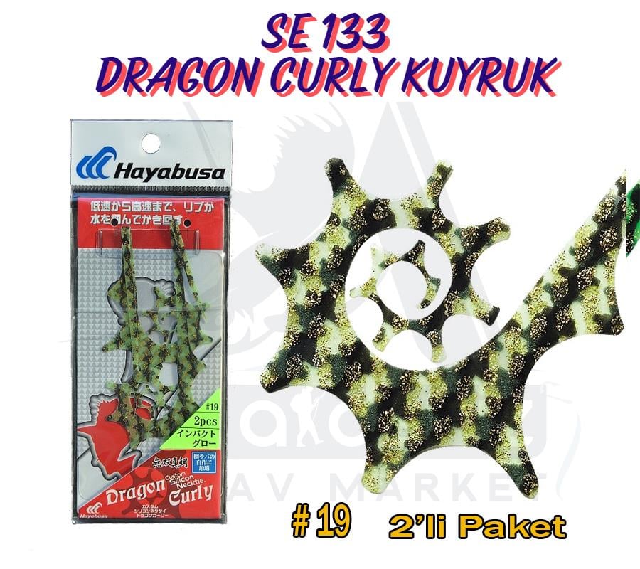 Hayabusa SE 133 Tai Rubber Free Slide Yedek Silikon Etek #19HAYABUSA