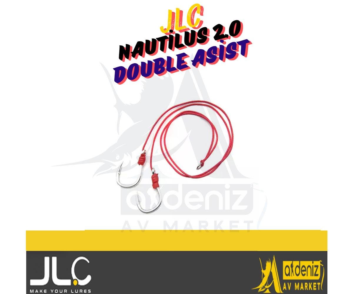 JLC Jigging A La Carta Assist Nautilus JLC 2.0 Assembly #2JLC JİGGİNG A LA CARTA