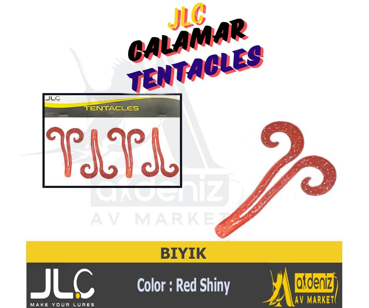 JLC Jigging A La Carta Calamar Tentacles(Bıyık) #Red ShinyJLC JİGGİNG A LA CARTA