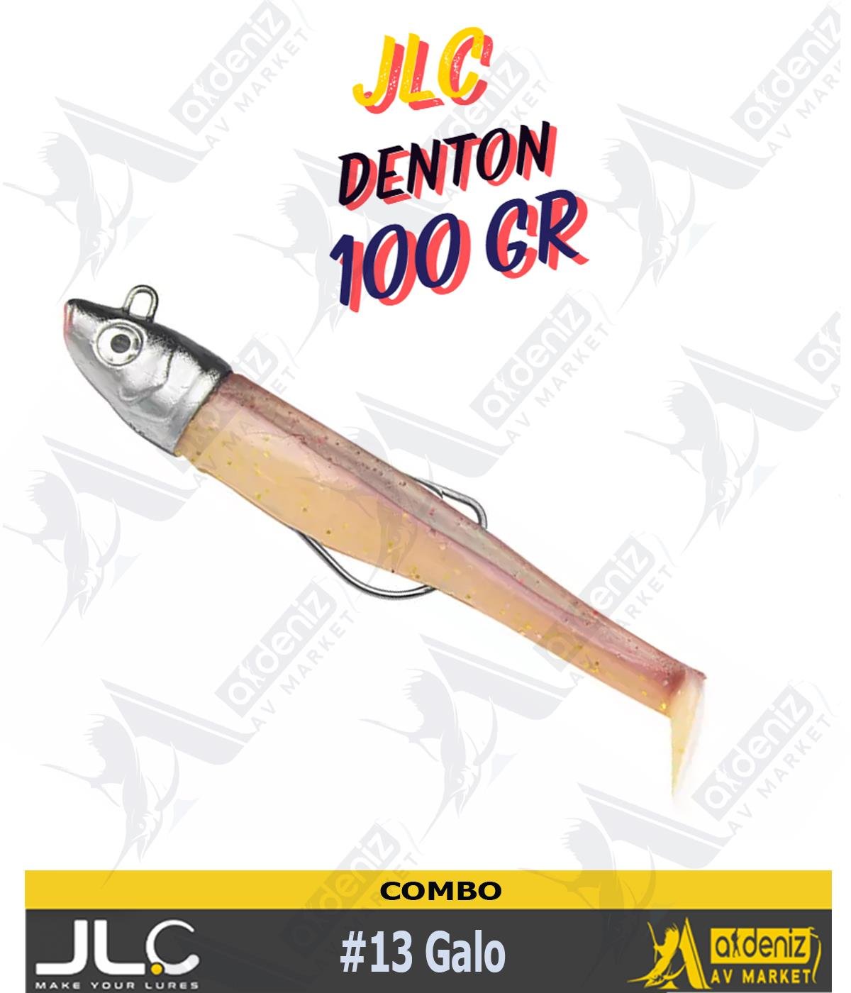 JLC Jigging A La Carta Denton Combo Silikon Balık 100 gr #13 GaloJLC JİGGİNG A LA CARTA