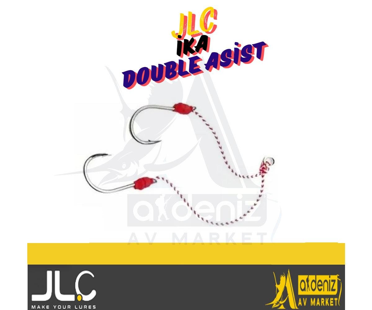 JLC Jigging A La Carta İka Double Assist İğnesiJLC JİGGİNG A LA CARTA