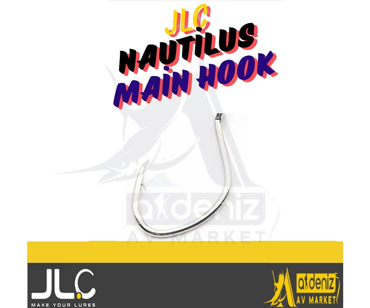 JLC Jigging A La Carta İka Main Hook #19 4U (Ana İğne)JLC JİGGİNG A LA CARTA