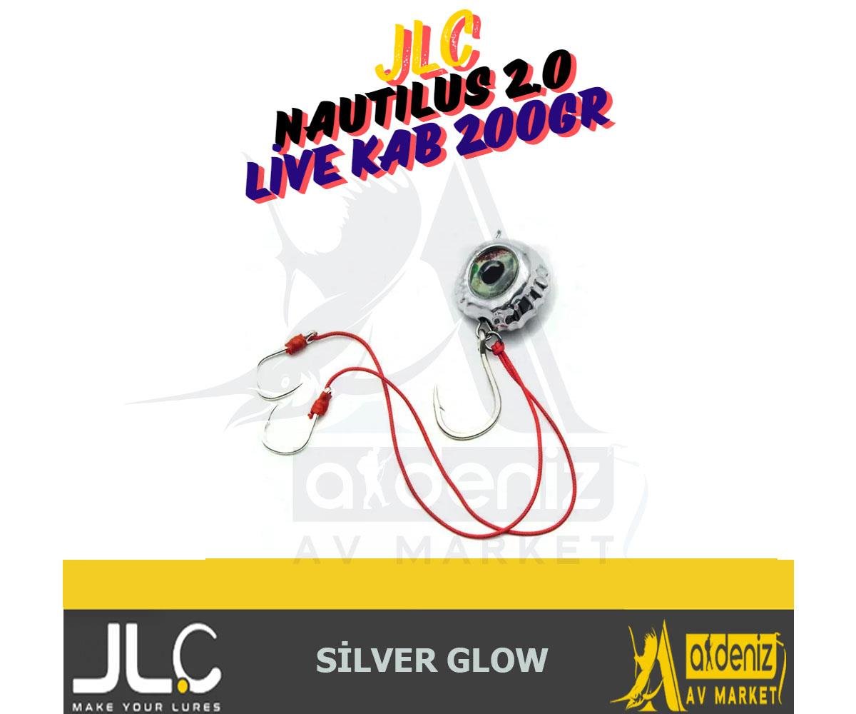 JLC Jigging A La Carta NAUTILUS 2.0 Live Kab 200 Gr #6 Silver GlowJLC JİGGİNG A LA CARTA