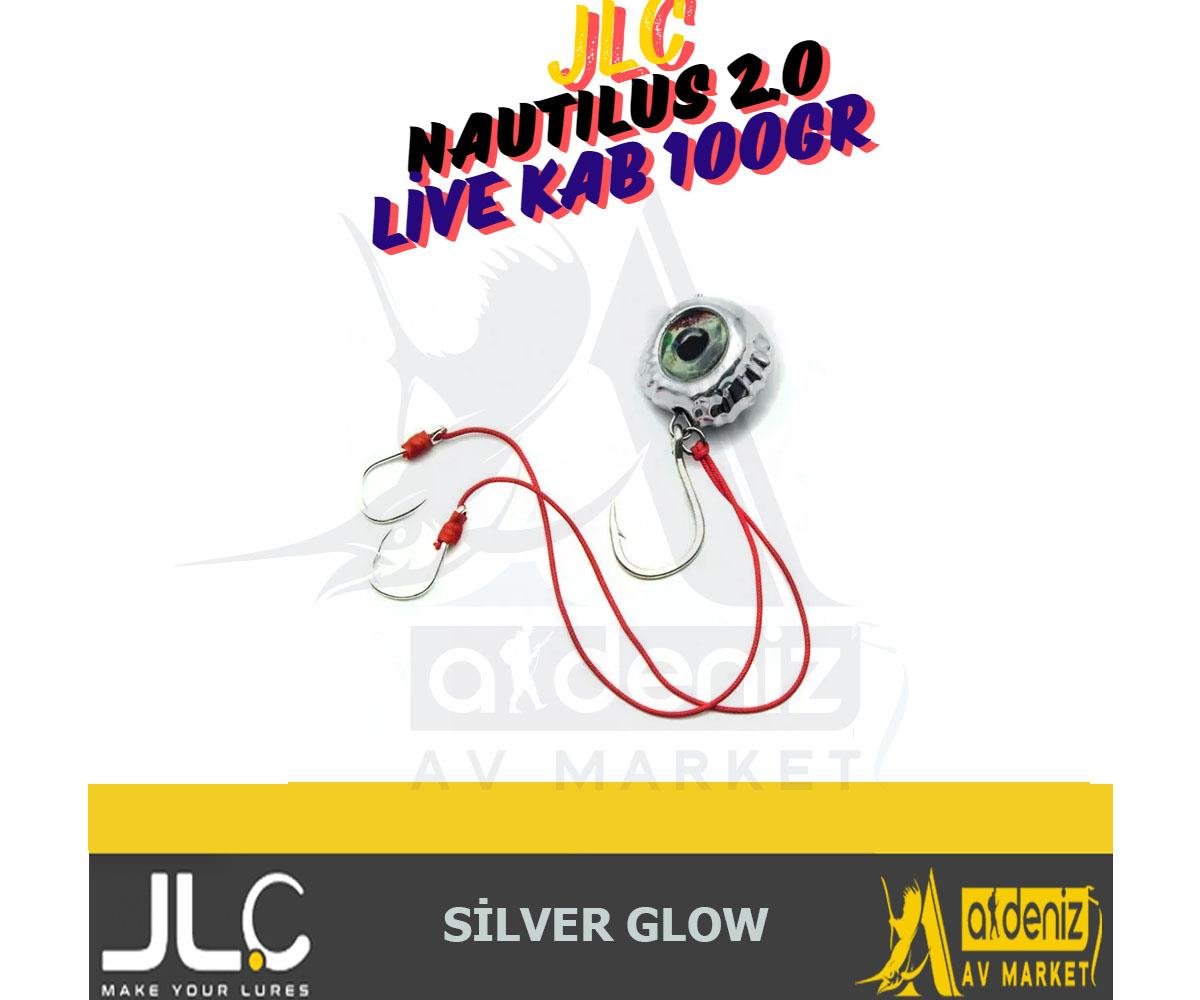 JLC Jigging A La Carta NAUTILUS 2.0 Live Kab 100 Gr #6 Silver GlowJLC JİGGİNG A LA CARTA