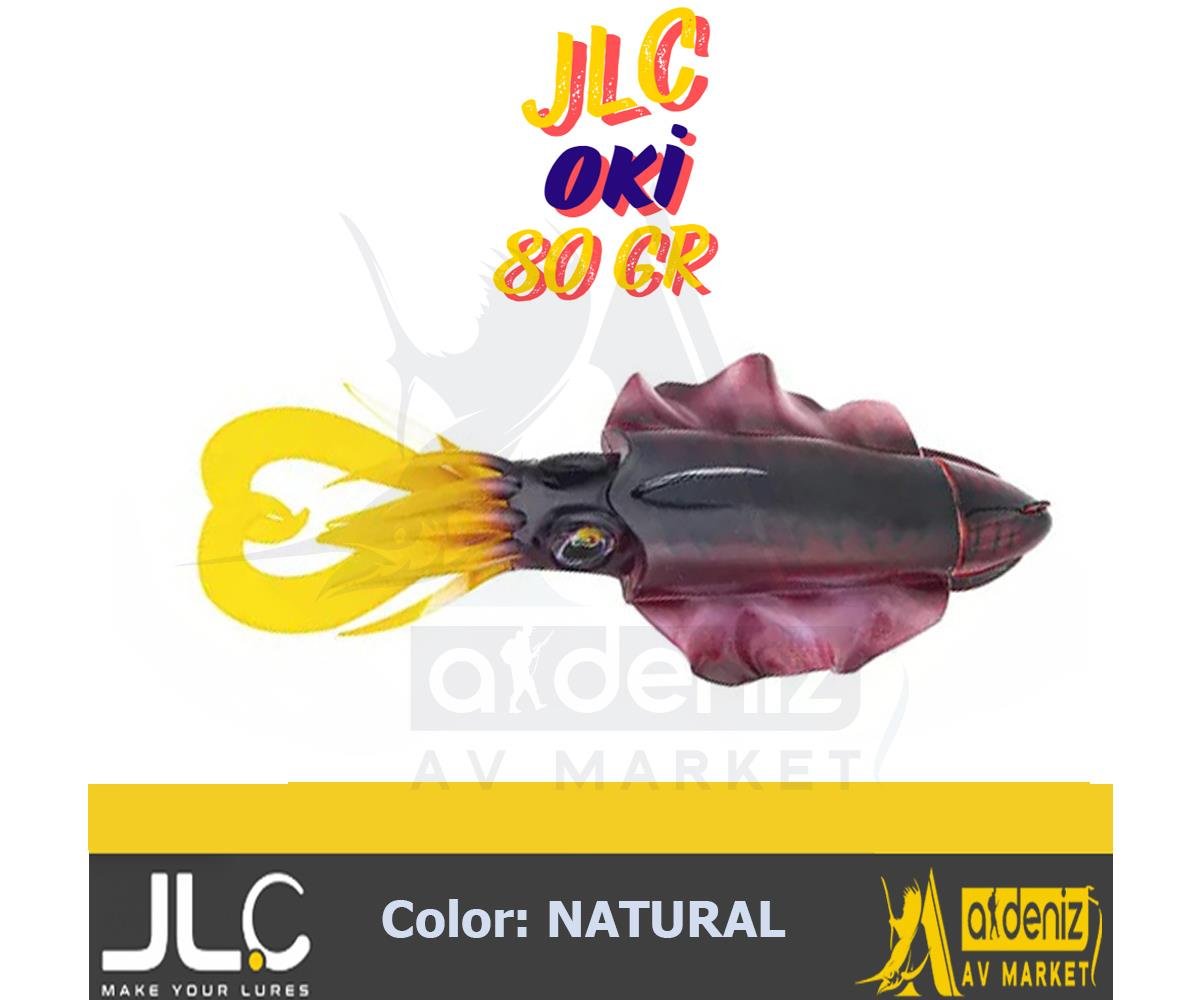 JLC Jigging A La Carta Oki 80 Gr #1 NaturalJLC JİGGİNG A LA CARTA