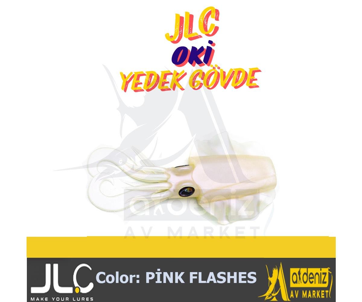 JLC Jigging A La Carta Oki Body Replacement #2 Pink FlashesJLC JİGGİNG A LA CARTA