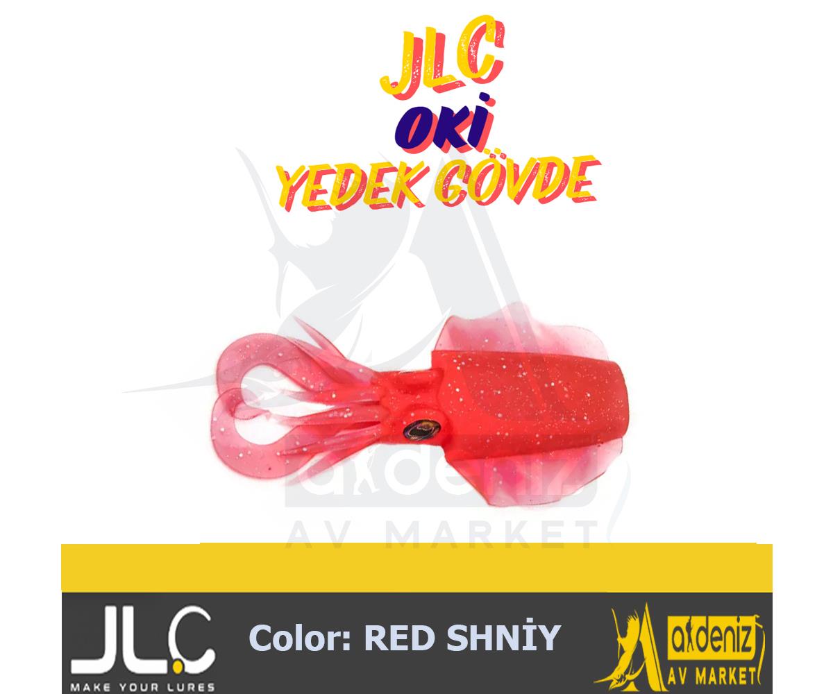 JLC Jigging A La Carta Oki Body Replacement #3 Red ShinyJLC JİGGİNG A LA CARTA