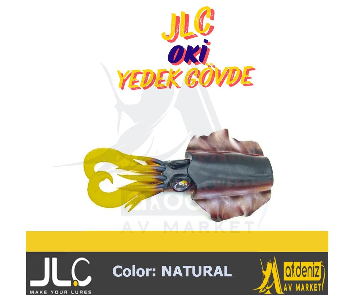 JLC Jigging A La Carta Oki Body Replacement #1 NaturalJLC JİGGİNG A LA CARTA