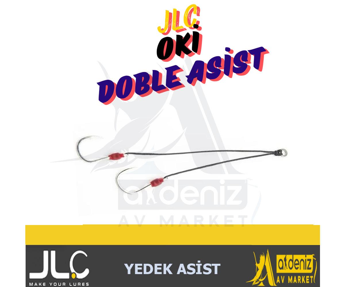 JLC Jigging A La Carta Oki Double Assist İğnesiJLC JİGGİNG A LA CARTA