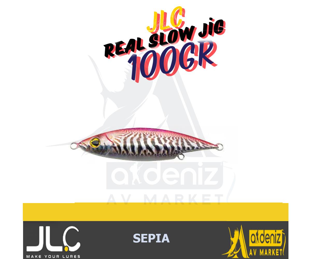 JLC Jigging A La Carta REAL SLOW JİG 100 Gr #2 SepiaJLC JİGGİNG A LA CARTA