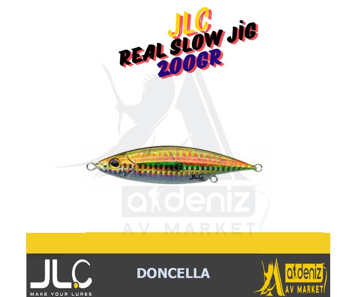 JLC Jigging A La Carta REAL SLOW JIG 200 Gr #4 DoncellaJLC JİGGİNG A LA CARTA