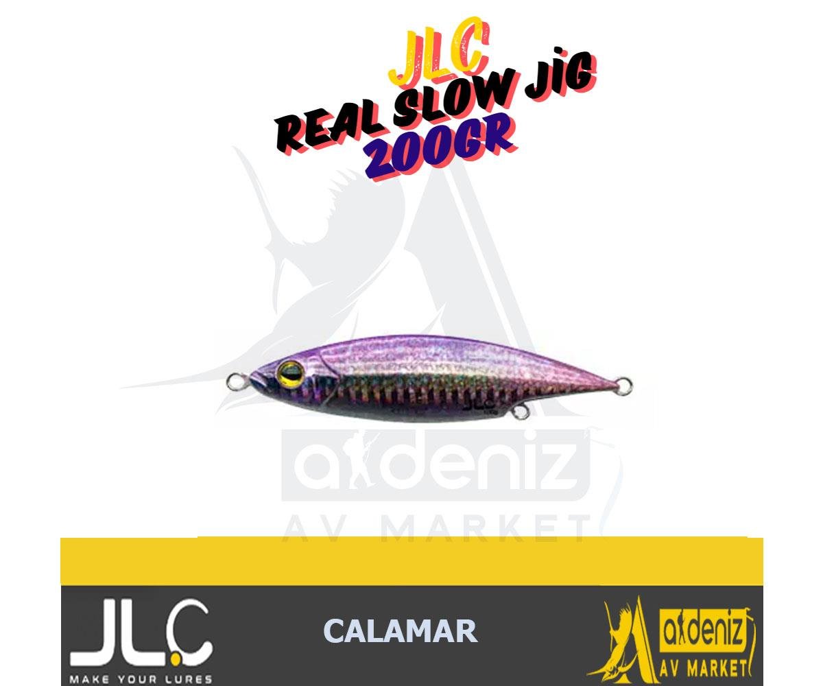 JLC Jigging A La Carta REAL SLOW JIG 200 Gr #5 CalamarJLC JİGGİNG A LA CARTA