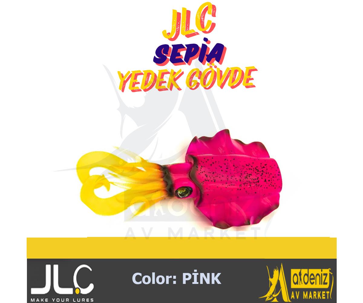 JLC Jigging A La Carta Sepia Body Replacement #4 PinkJLC JİGGİNG A LA CARTA