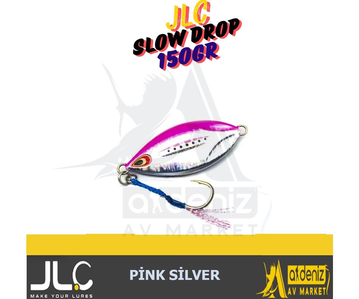 JLC Jigging A La Carta SLOW DROP MONTAJE 150 Gr #2 Pink SilverJLC JİGGİNG A LA CARTA