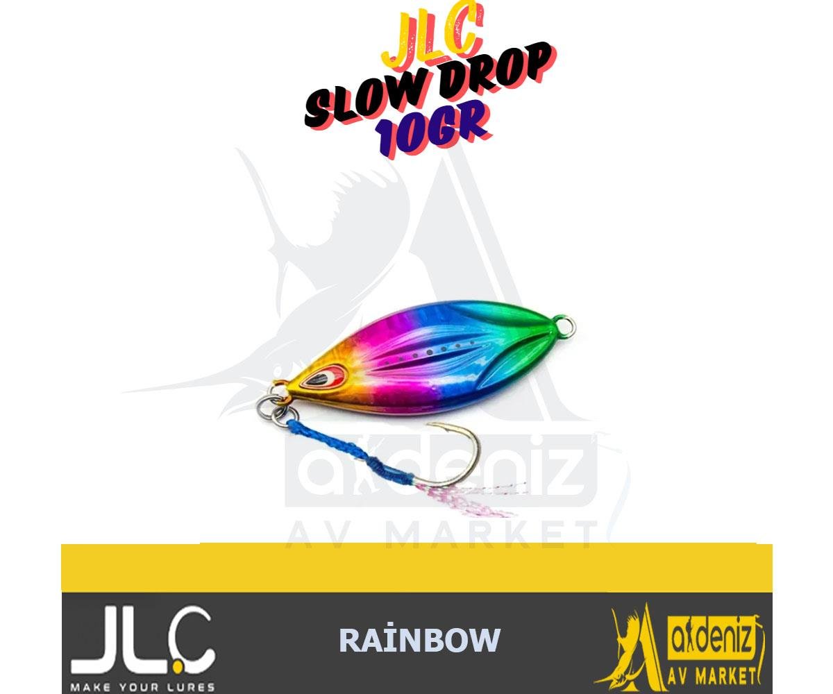 JLC Jigging A La Carta SLOW DROP MONTAJE 10 Gr #3 RainbowJLC JİGGİNG A LA CARTA