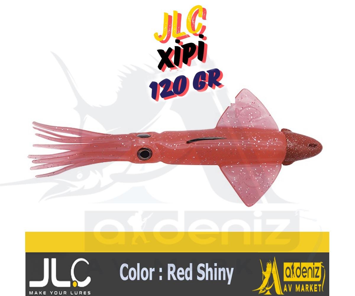 JLC Jigging A La Carta XIPI 120 Gr #9 Red Shiny Combo Silikon Kalamar YemJLC JİGGİNG A LA CARTA