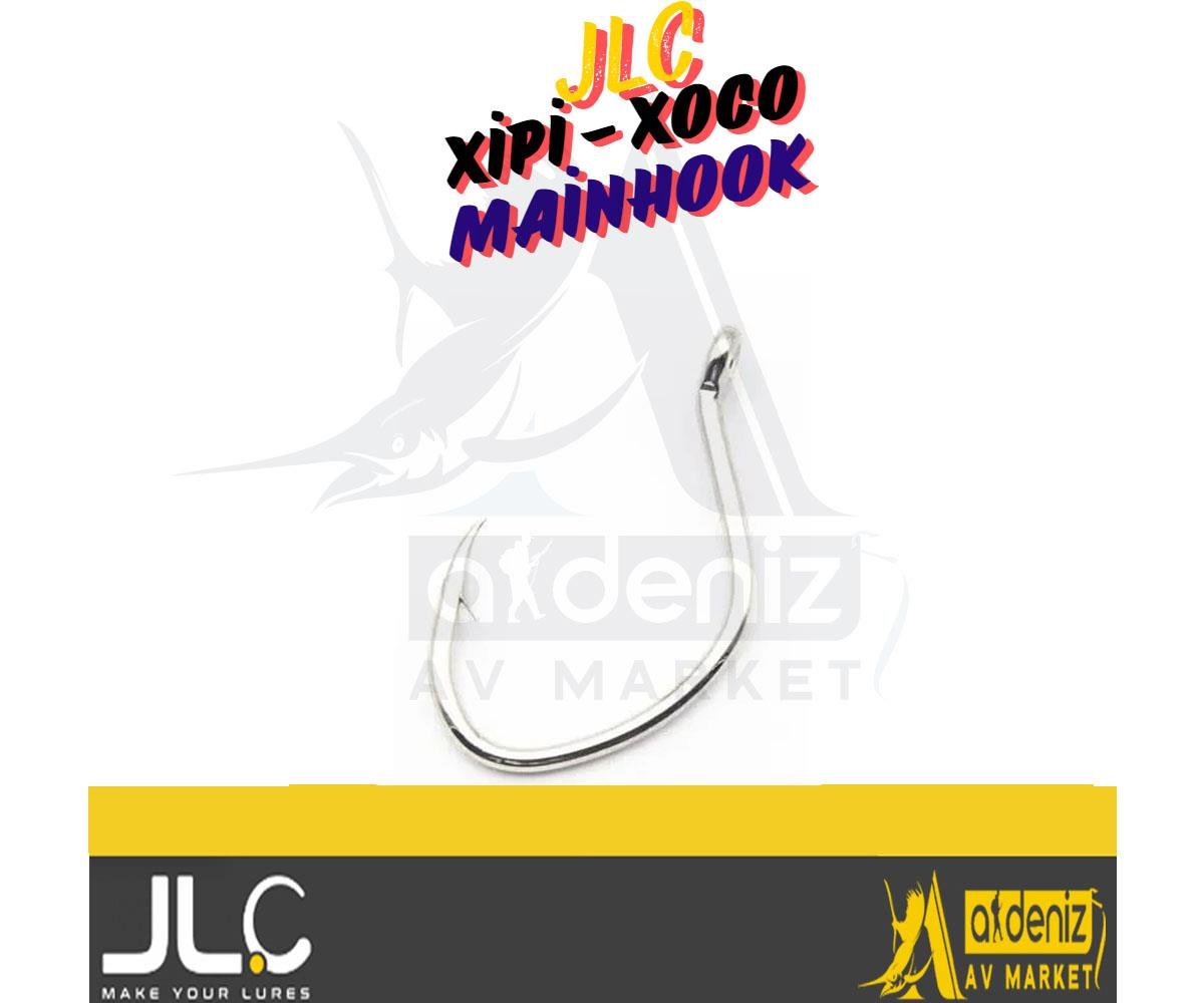 JLC Jigging A La Carta Xipi JLC / Xoco  JLC Main Hook 3 U (Ana İğne)JLC JİGGİNG A LA CARTA