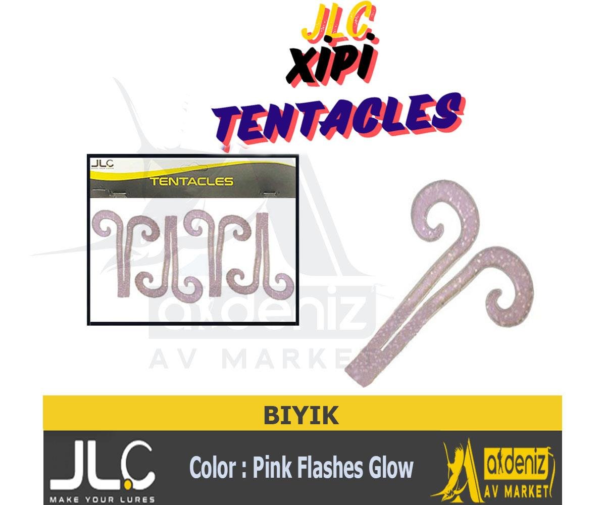 JLC Jigging A La Carta XIPI Tentacles(Bıyık) #Pink Flashes GlowJLC JİGGİNG A LA CARTA