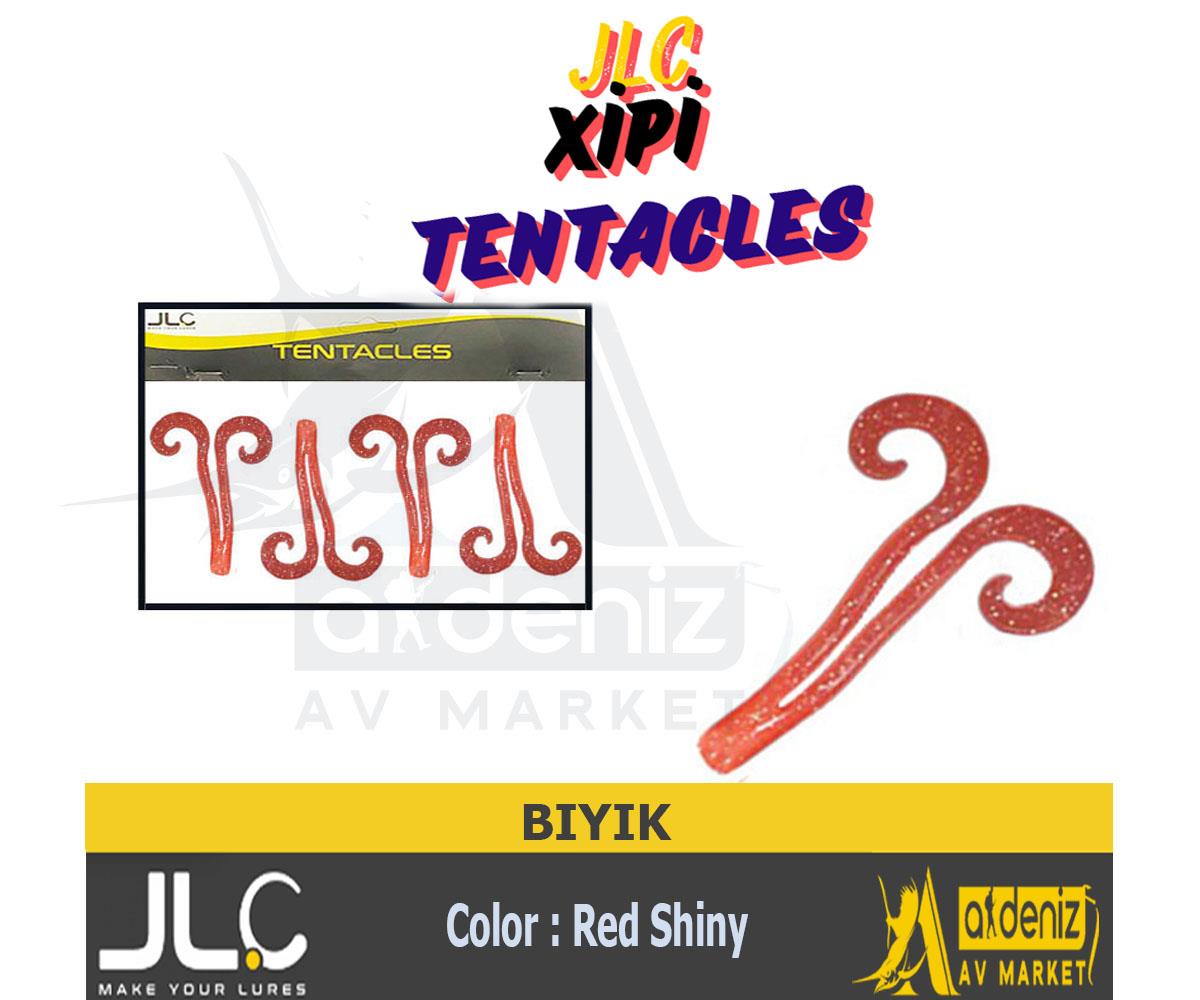 JLC Jigging A La Carta XIPI Tentacles(Bıyık) #Red ShinyJLC JİGGİNG A LA CARTA