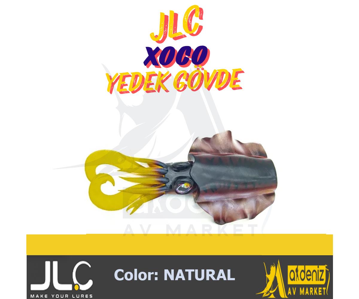 JLC Jigging A La Carta Xoco Body Replacement #1 NaturalJLC JİGGİNG A LA CARTA