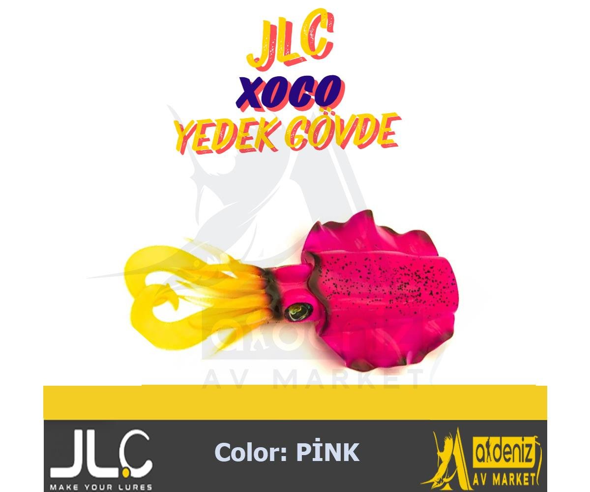 JLC Jigging A La Carta Xoco Body Replacement #4 PinkJLC JİGGİNG A LA CARTA