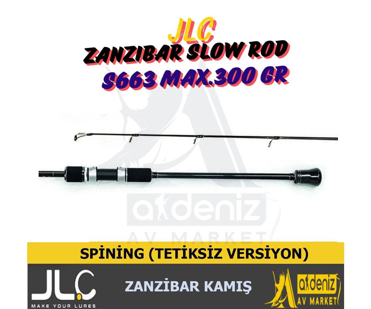 JLC Jigging A La Carta Zanzıbar Slow Rod S663 Max.300 GrJLC JİGGİNG A LA CARTA