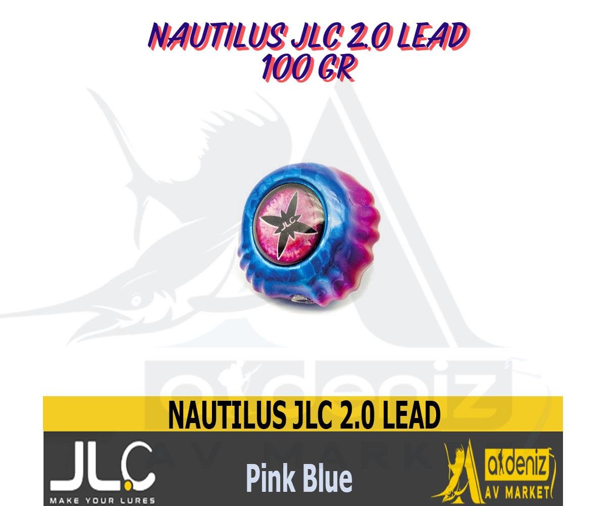 JLC Nautilus 2.0 Lead Tai Rubber 100 gr Yedek Kafa Color:2 Pink/BlueJLC JİGGİNG A LA CARTA