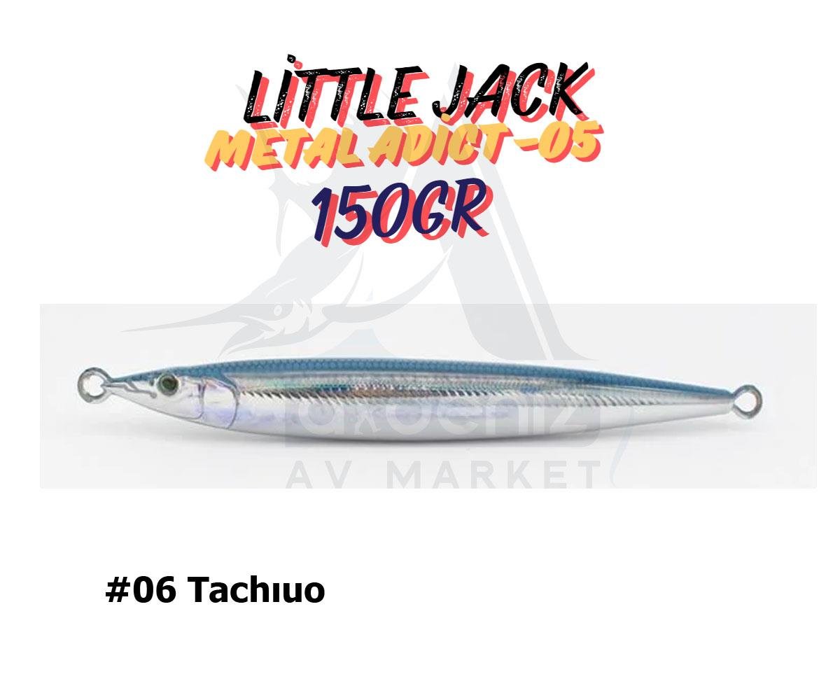 Little Jack Metal Adict-05 150 gr Jig Yem #06 TachıuoLİTTLE JACK