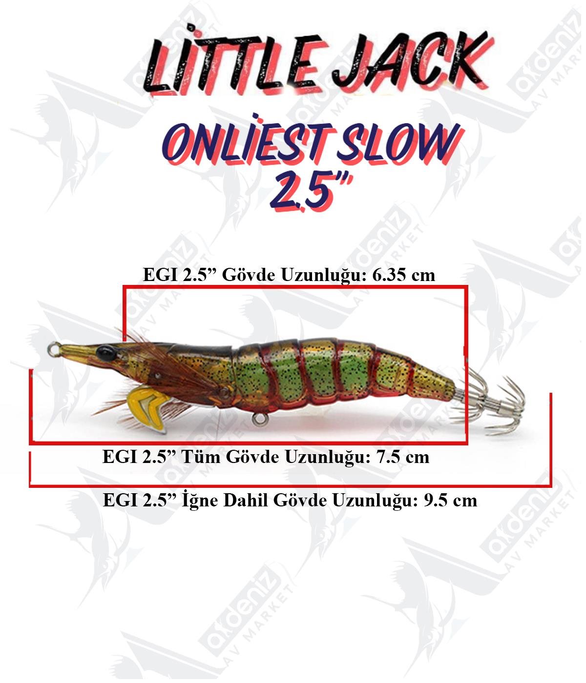 Little Jack Onliest Slow 2.5
