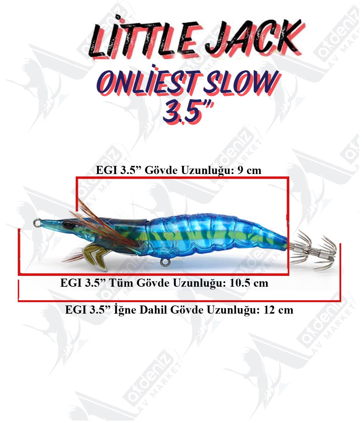 Little Jack Onliest Slow 3.5