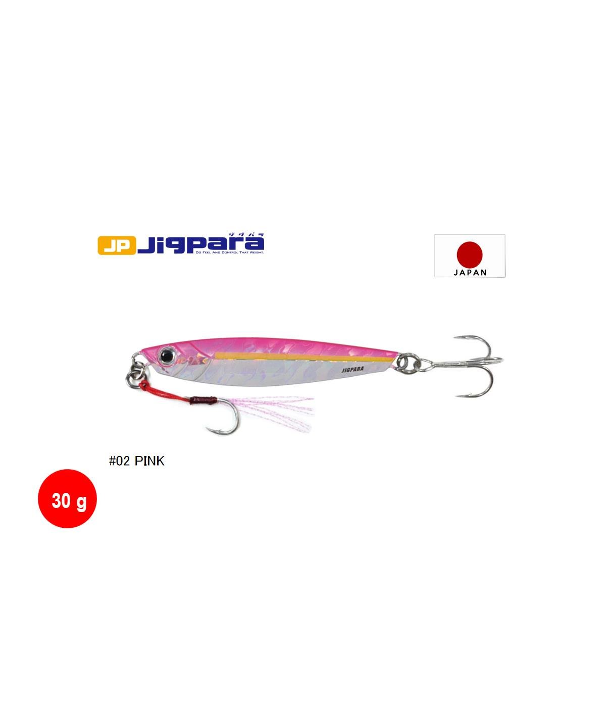 MC Major Craft Jigpara Short JPS-30 Metal Jig Yem 30 gr #Pink 02MAJOR CRAFT