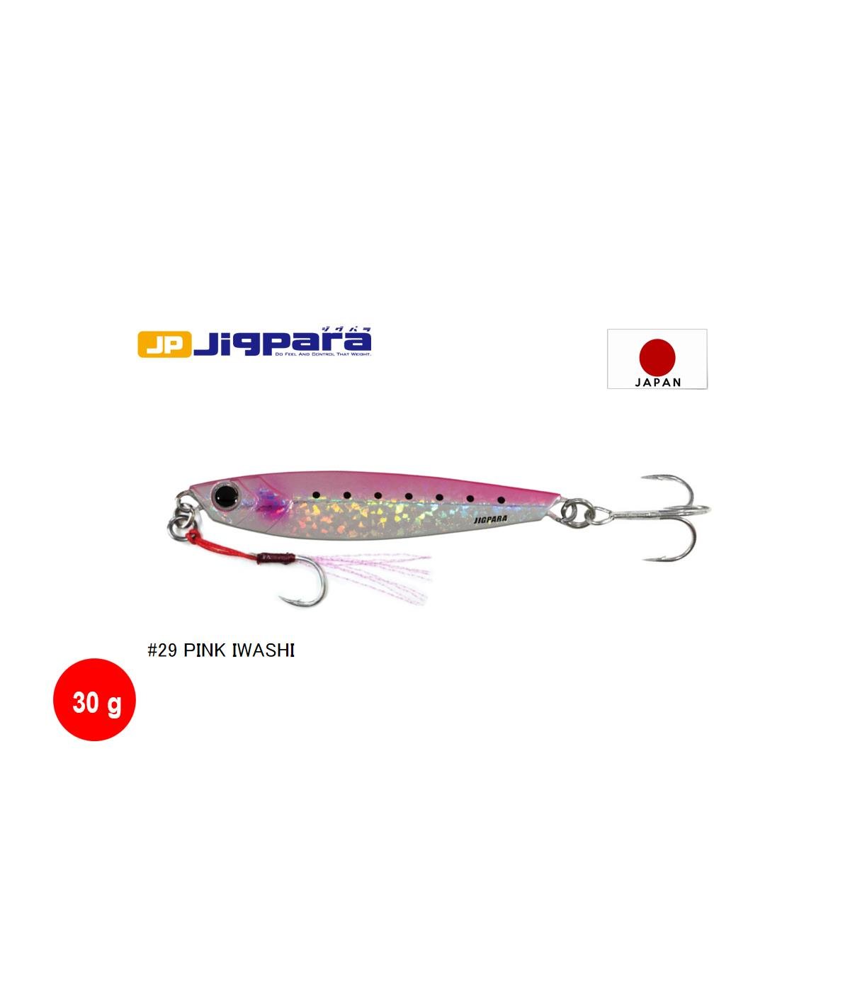 MC Major Craft Jigpara Short JPS-30 Metal Jig Yem 30 gr #Pink İwashi 29MAJOR CRAFT