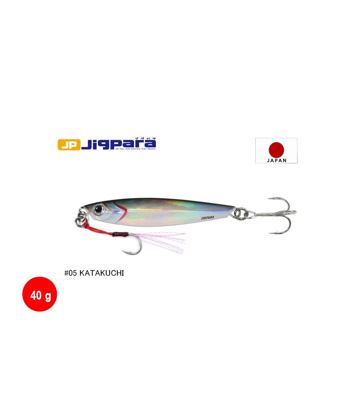MC Major Craft Jigpara Short JPS-40 Metal Jig Yem 40 gr #Katakuchi 05MAJOR CRAFT