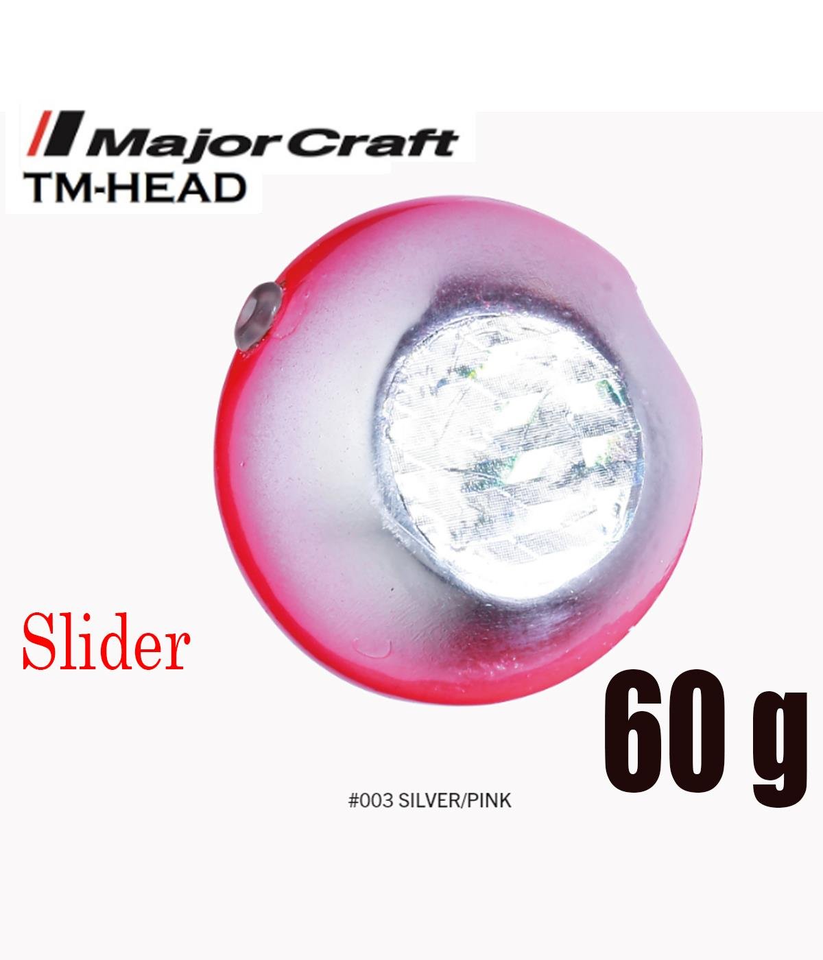 MC Major Craft TM-Head Slider 60g #03 Silver PinkMAJOR CRAFT