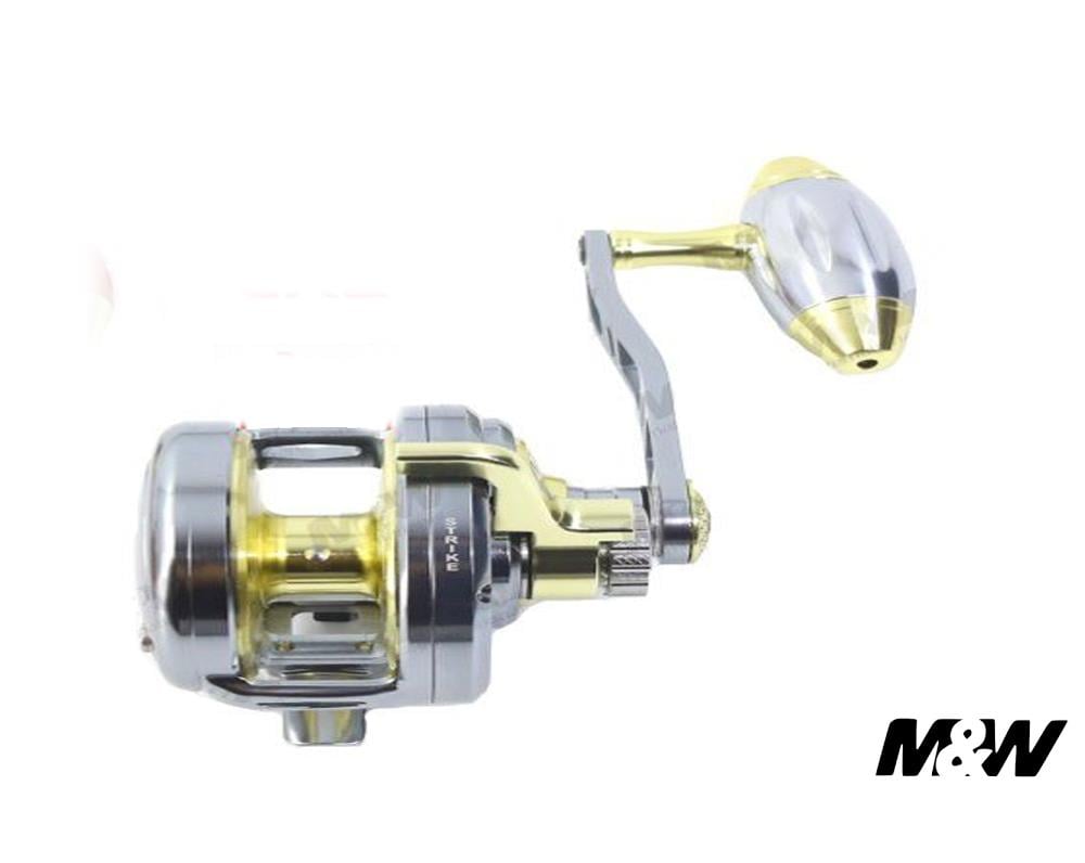 M&W G-Max Overhead Reel CX1 L Çıkrık Olta Makinesi (Sol Kol)M&W
