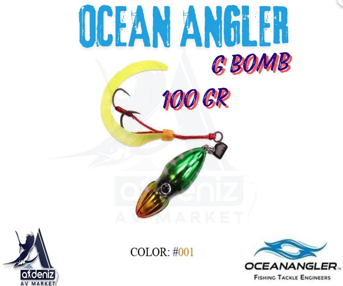 Ocean Angler G-Bomb 100 Gr. #001OCEAN ANGLER