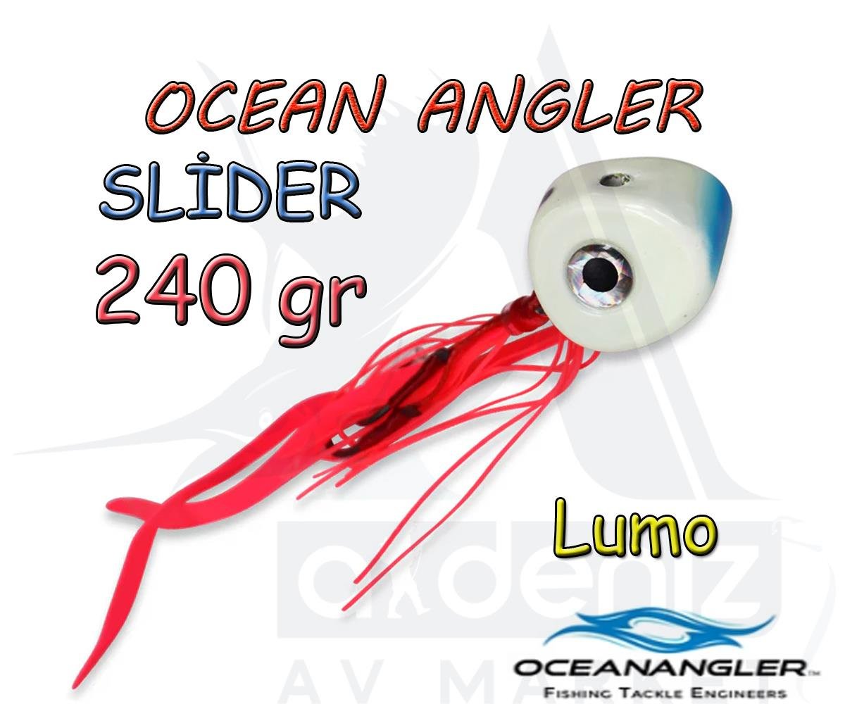 Ocean Angler Slider Kabura 240 Gr. #LumoOCEAN ANGLER