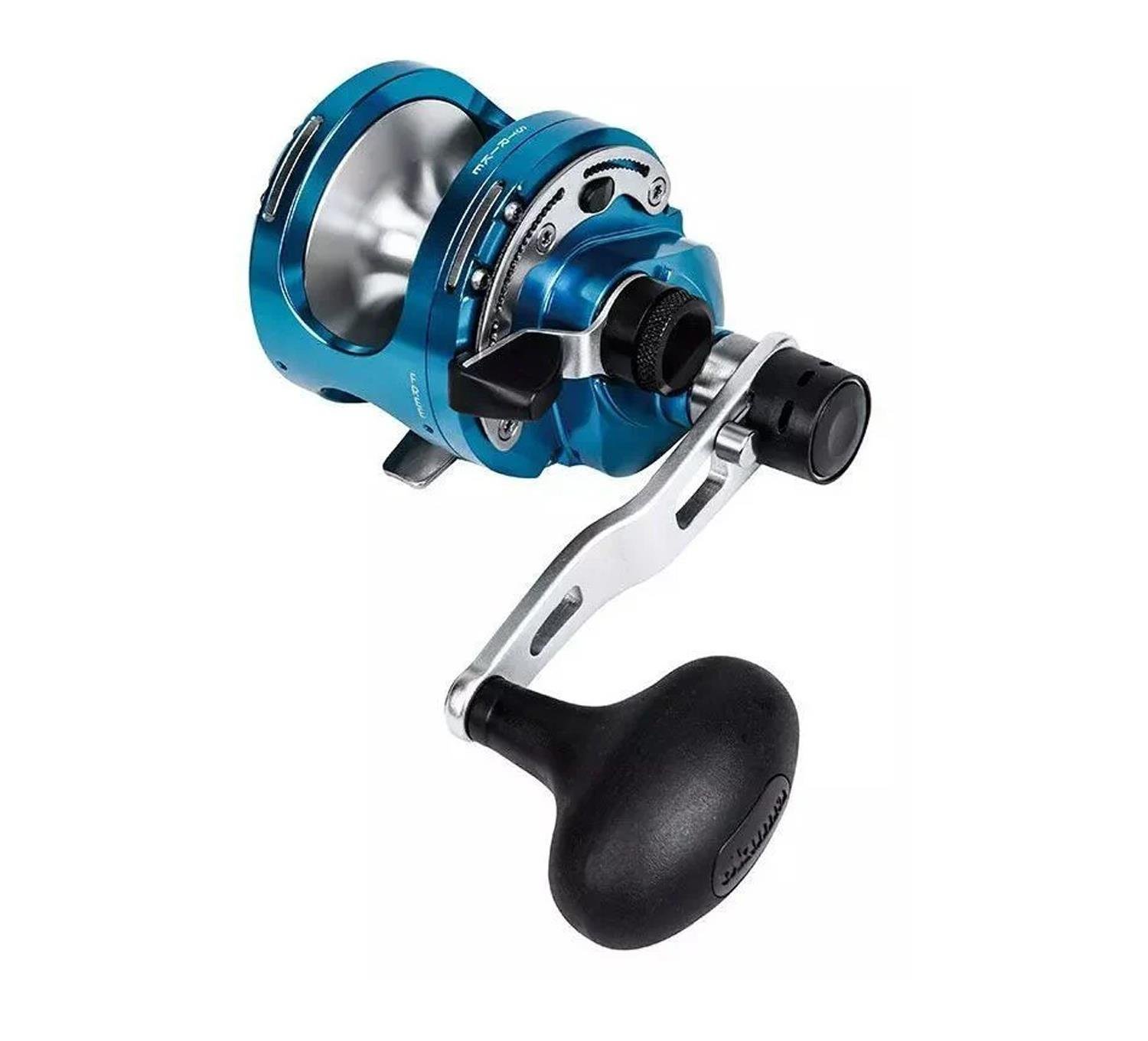 Okuma Cavalla Blue CAVB-12IILX Sol El Çıkrık MakinesiOKUMA