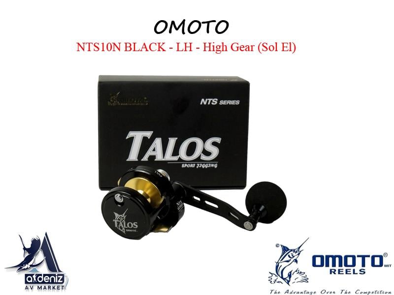 OMOTO NTS10N-LH High Gear BLACK Sol El